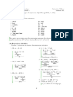 TD 01 Solution