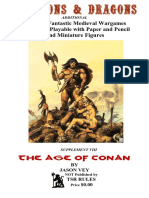 The Age of Conan Book 1 (0e)
