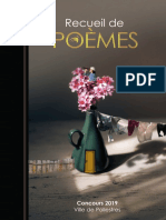 Recueil de Poesie 2019