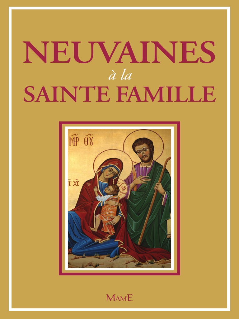 Neuvaines: Sainte Famille | PDF