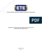 Projeto FTTH - Emanoelly Maria (Fibra Optica Inteligente)