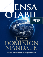 The Dominion Mandate - Mensa Otabil