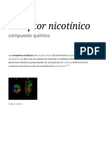 Receptor Nicotínico - Wikipedia, La Enciclopedia Libre