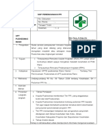 Format SOP Perencanaan PPI