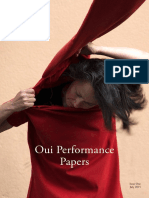 Ouiperformance Papers Issue 1