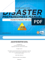 Listo - Checklist Manual For MLGOOs, COP and FMs