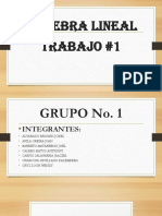 Algebra Lineal 1 Juan Pablo Avila