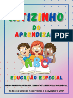 Kitizinho Educação Especial - Acesso