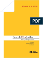 BITTAR - Curso - de - Etica - Juridica - Ética e Profissão - p.182-187