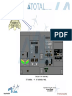 B737NG Aft Overhead Panel