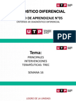 Principales Intervenciones Terapéuticas TREC