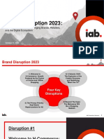 IAB Brand Disruption Report 2023