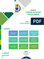 S8 - Personalidad