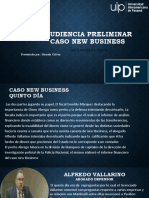 Audiencia-Caso New Business 5to Día Dianela Gálvez