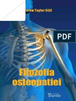 Filozofia Osteopatiei - Andrew T. Still - Editura Darclee.