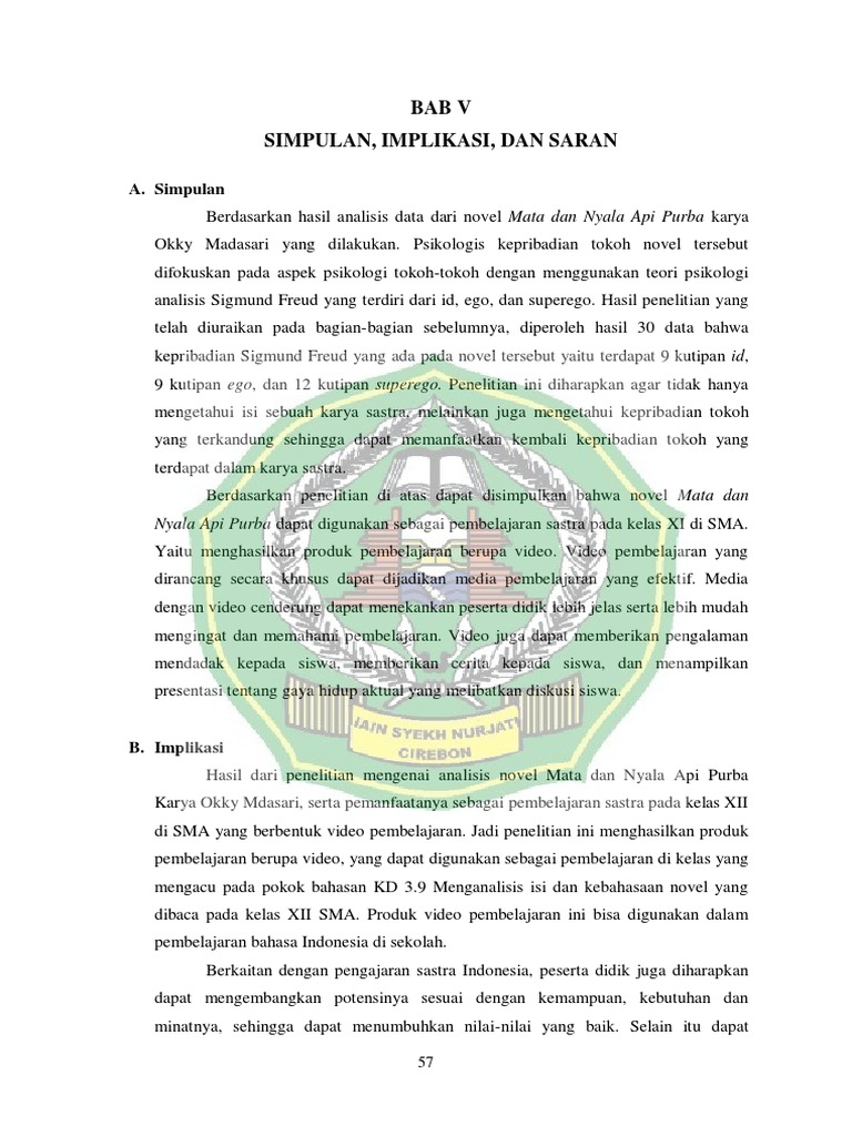 Bab V | PDF | Seni & Disiplin Bahasa | Kajian Bahasa Asing