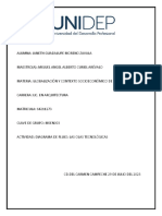 Diagrama de Flujo Las Olas Tecnológicas