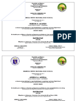 Diploma Layout