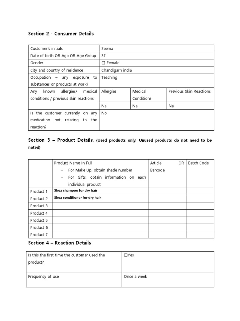 The Body Shop File | PDF | Allergy | Health Professional