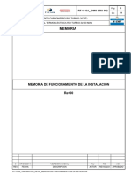 5656-DT0-10 - Rev - 00 Memoria Funcionamiento Instalacion