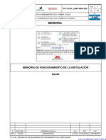 RT-10-SA-OMO-BRU-002 - Rev - 0 - Memoria de Funcionamiento de La Instalación