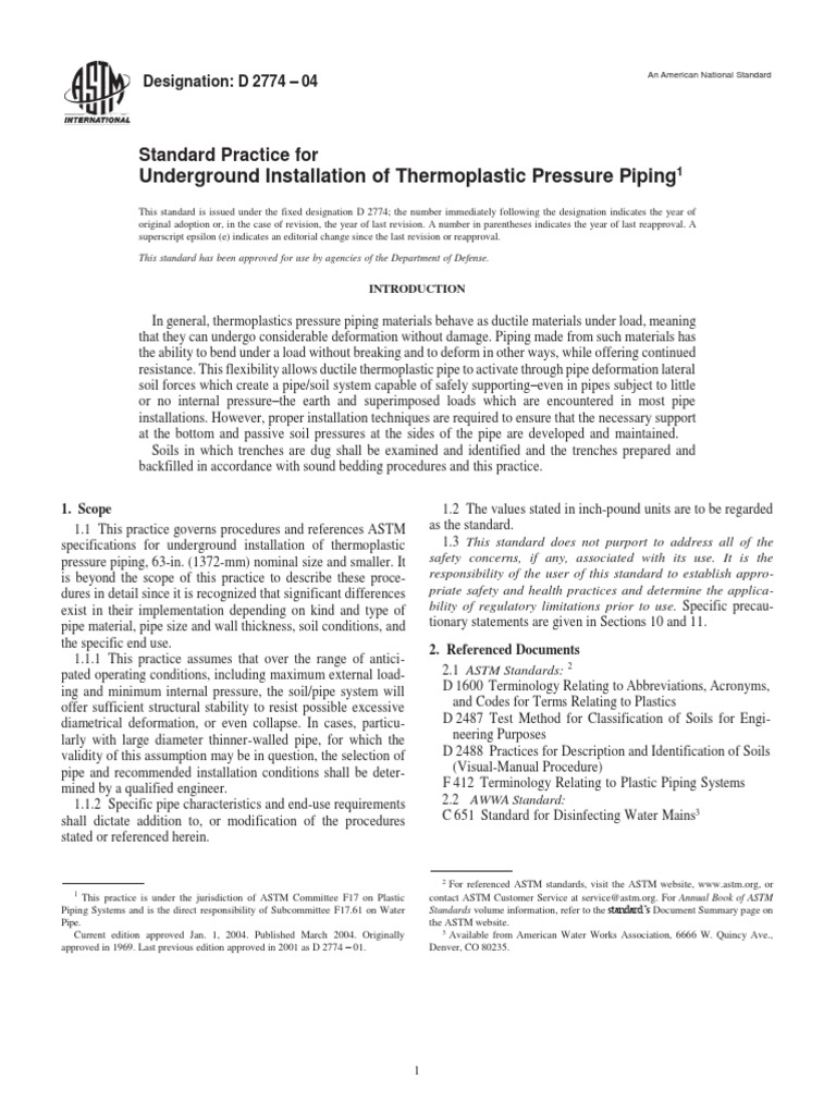 D 2774 PDF | PDF