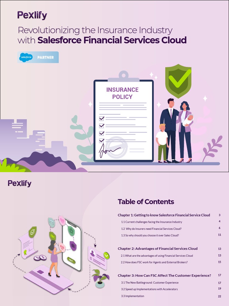 Transforming Insurance with FSC | PDF | Cloud Computing | Insurance