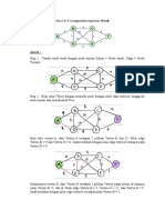 TEAM ASSIGNMENT - Algorithm Design and Analysis - Week 4 - No 3 - Shortest Path With Greedy Algorithm