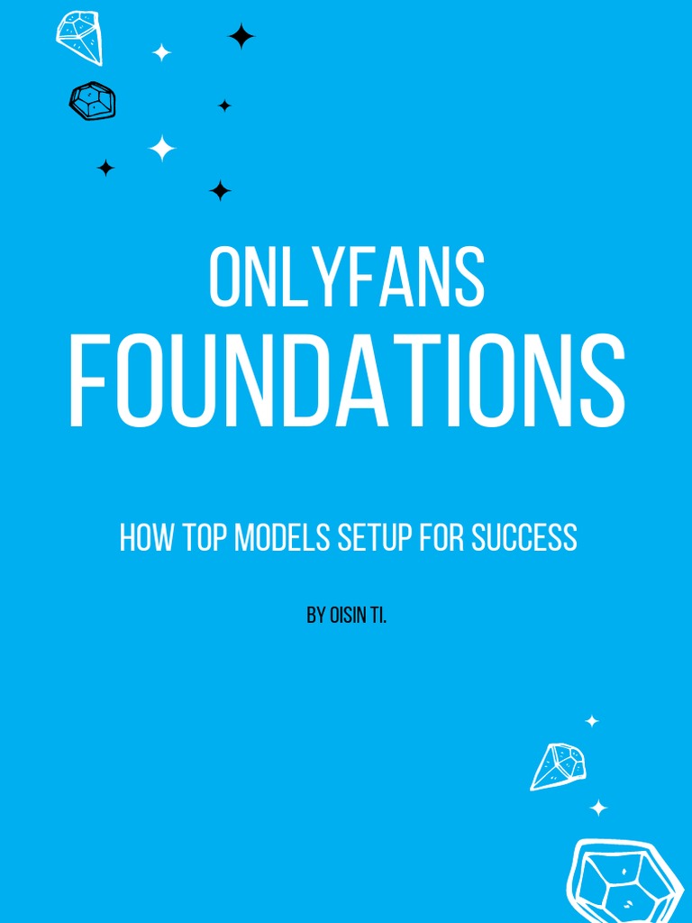 OnlyFans Success A Foundational Guide PDF Social Media Popular