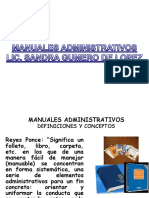 Manuales Administrativos Definiciones y