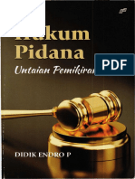 Hukum Pidana Untaian Pemikiran (Didik Endro P.)