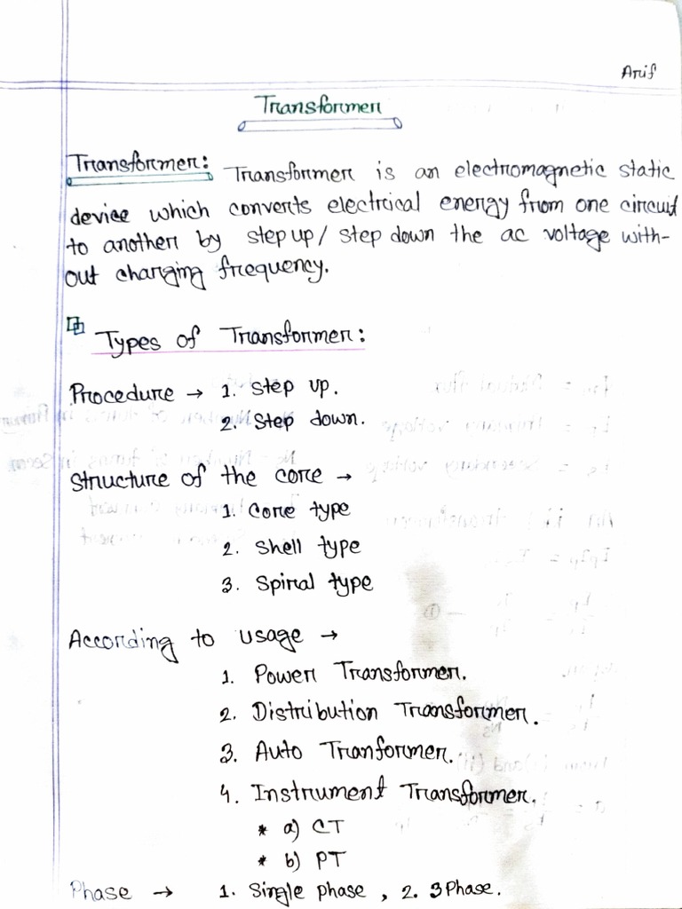 Arif 1 Circuit 1 | PDF