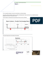 Double Overhanging Beam - Aircraft Engineering - Eng-Tips