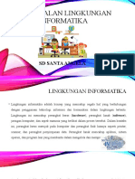 Pengenalan Lingkungan Informatika