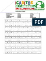 Las Cadenas Alimenticias para Segundo Grado de Primaria