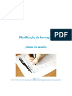 Planificação da formação