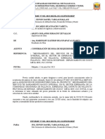 RPTA DE INFORME DE Biodigestores