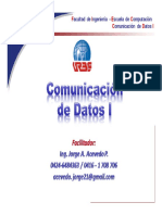 01 CLASE Comunicacion de Datos 2019 Contenido Programatico JAAP