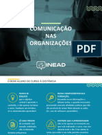 Apostila - Comunicação Nas Organizações