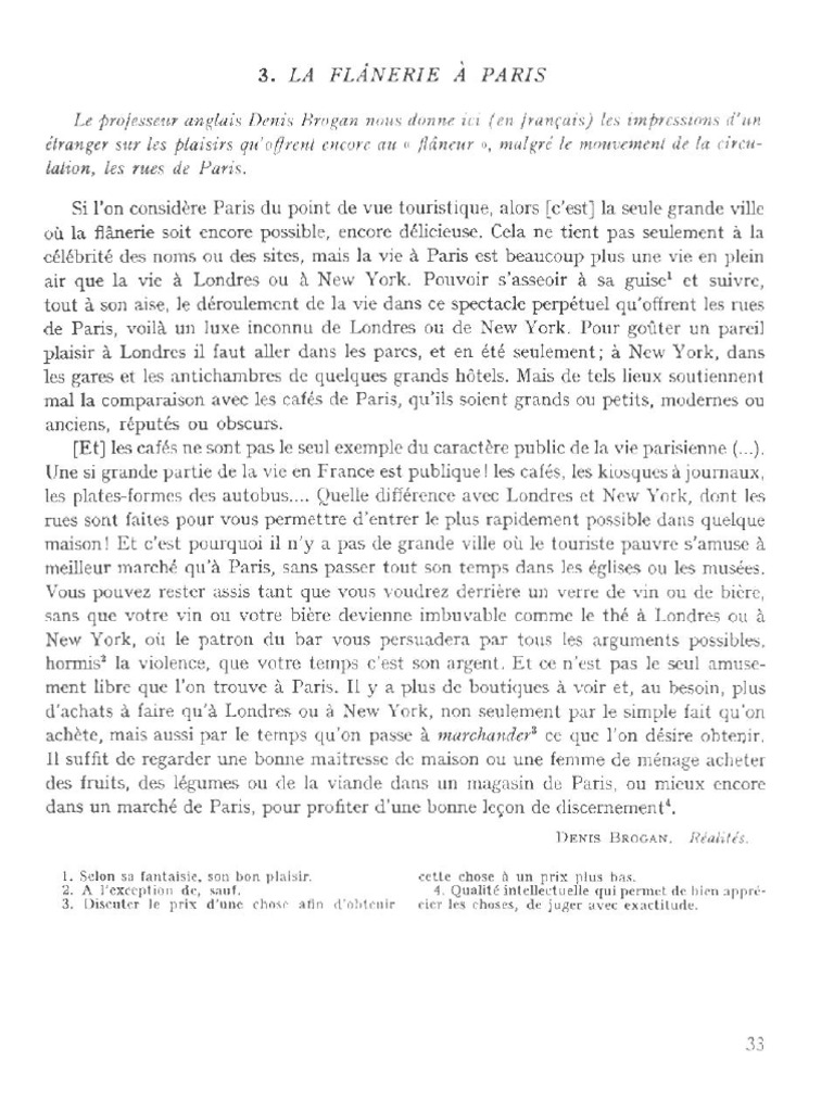 La Flânerie À Paris PDF