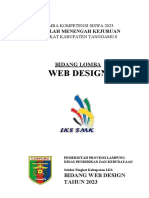 Kisi-Kisi Dan Soal Web Design Tanggamus 2023