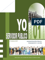 M1 Yo, Servidor Publico