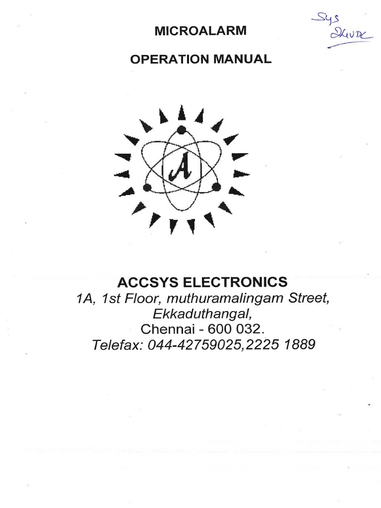 Micro Alarm 48 Window 24V DC 2 | PDF