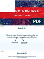 PDF Herencia en Java Carlos e Cimino Compress