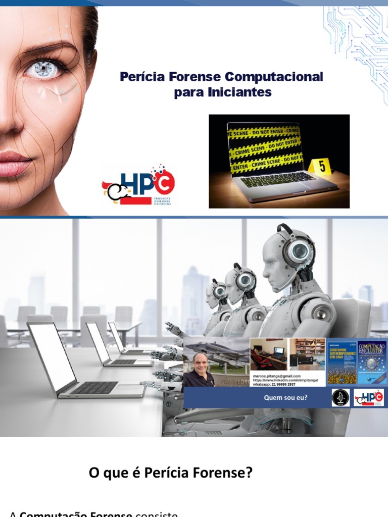 Introdução à Perícia Forense Computacional | PDF | Forense digital ...