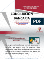 Conciliación Bancaria