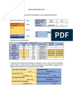 Diseño de Filtro Piloto Concón