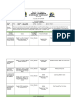 Travel & Tour MGT Syllabus