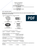 4th Quarterly Exam Science 10