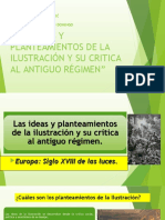 Material de Apoyo Guia Priorizada #6 Historia 8° La Ilustracion y Su Critica Al Antiguo Regimen